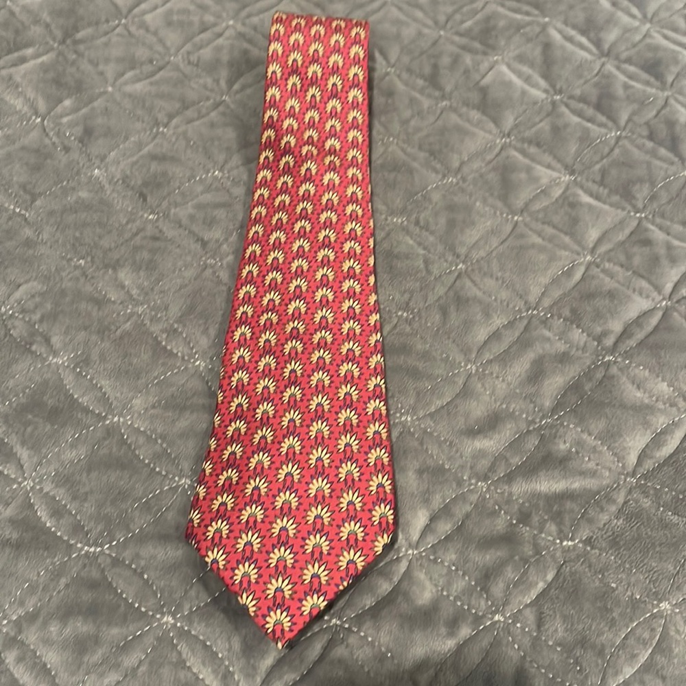 Hermes Silk tie